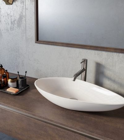 Olive мивка за монтаж върху плот или шкаф