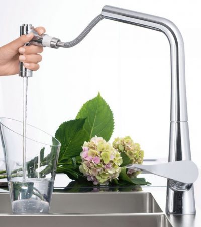 Metris Select 320 кухненски смесител 73816000  - Промоция