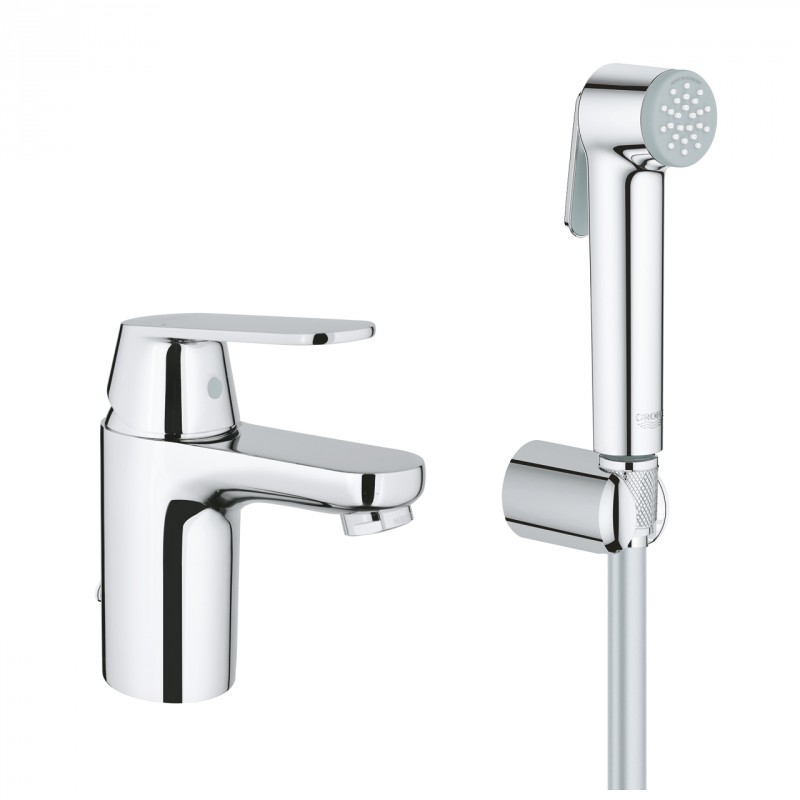 Grohe 23125000 Eurosmart Cosmpolitan смесител за мивка с ръчен душ и шлаух - ПРОМО - Image 2