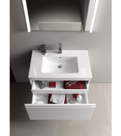 Мивка с шкаф  за баня Laufen Pro S 80 см