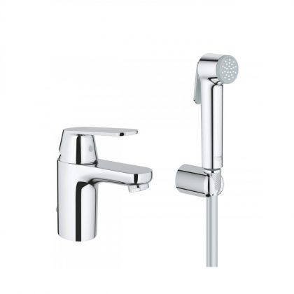 Grohe 23125000 Eurosmart Cosmpolitan смесител за мивка с ръчен душ и шлаух - ПРОМО