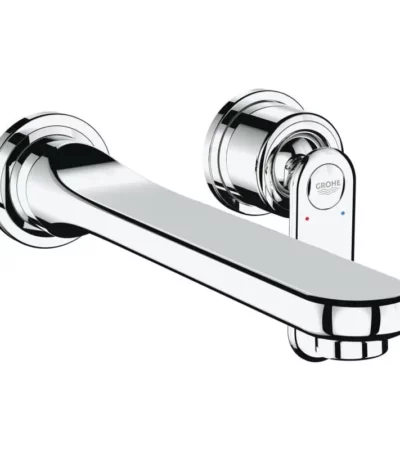 alt="GROHE Essentials 19388000 смесител за вграждане за мивка, хром, стенен монтаж"