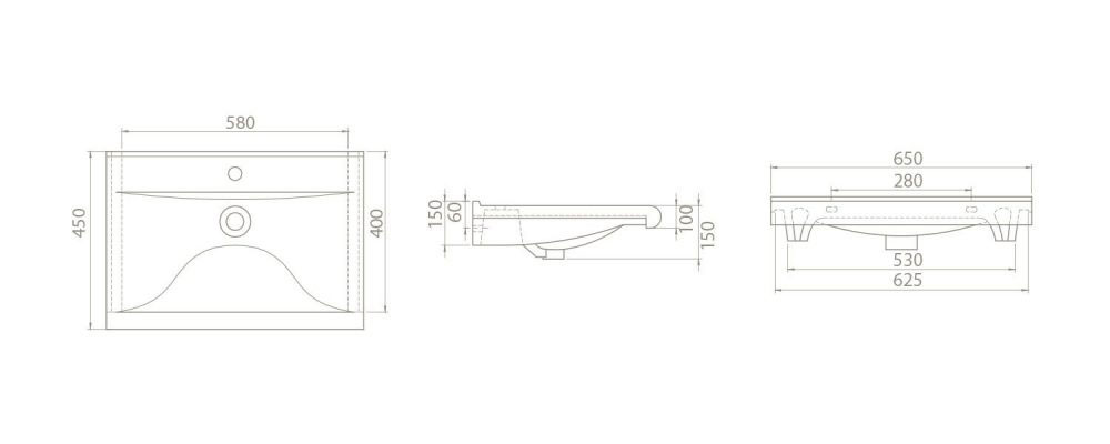 Turkuaz Seramik Side 65см - Онлайн промоция - Image 3