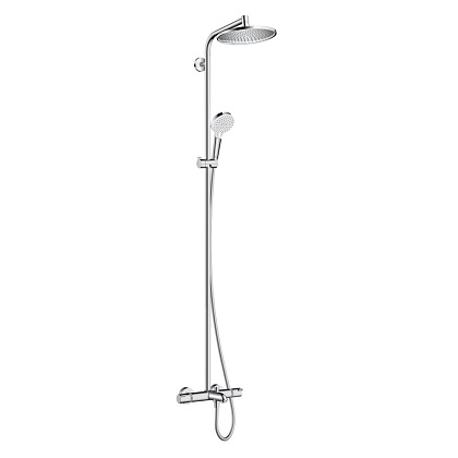 Hansgrohe Душ колона CROMETTA S 240 с чучур 27320000 - ОНЛАЙН ПРОМОЦИЯ