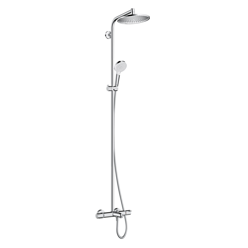 Hansgrohe Душ колона CROMETTA S 240 с чучур 27320000 - ОНЛАЙН ПРОМОЦИЯ - Image 2
