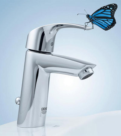 GROHE Смесител за мивка Eurosmart 23322001 смесител за мивка - Онлайн промоция