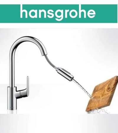 HANSGROHE FOCUS M41 Кухненски смесител с издърпващ се чучур 31815000