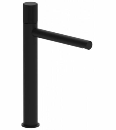 JO смесител за мивка висок черен мат JO081NO