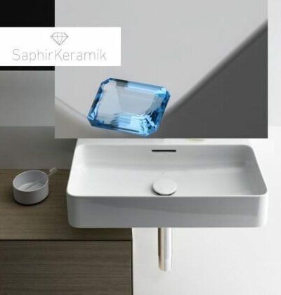 Laufen Val 60 луксозна мивка без отвор за смесител H8102830001091