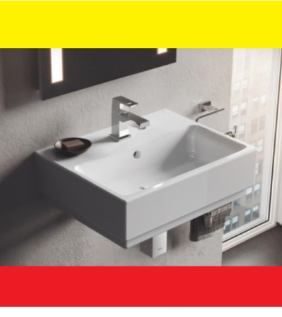 Grohe Cube 3948300H мивка за баня 45см