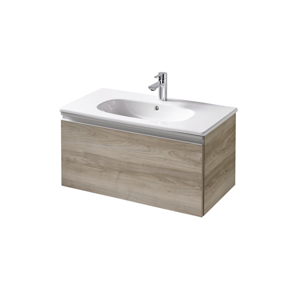 Шкаф с мивка за баня баня Tesi 80 - Image 3