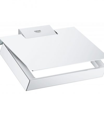 GROHE Selection Cube 40781000 Държач за тоалетна хартия- Онлайн промоция