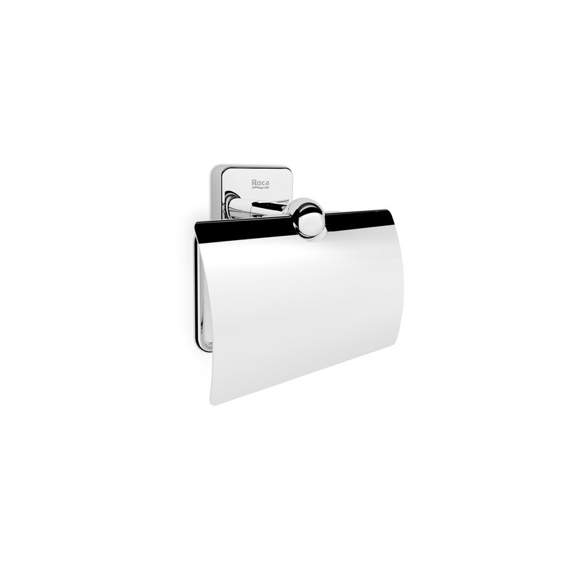 Поставка за тоалетна хартия (с капак) Roca Victoria - Онлайн промоция
