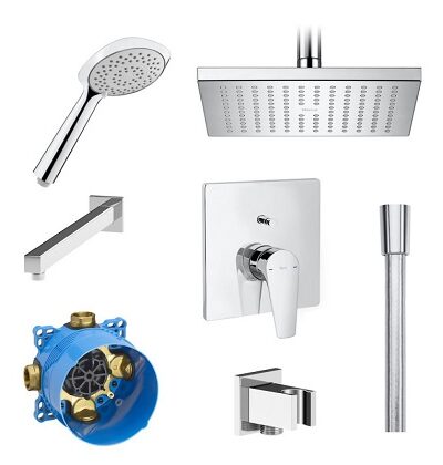 Roca Atlas душ система за вграждане - Онлайн промоция