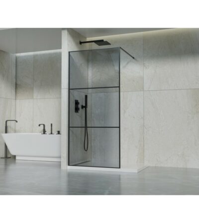 Стационарен параван за баня ICS 123B/90