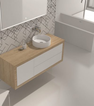 Шкаф за баня 14046