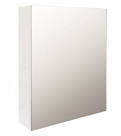 Горен шкаф за баня с огледална вратичка 4512