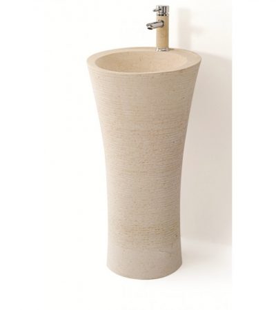 Дизайнерска мивка от камък