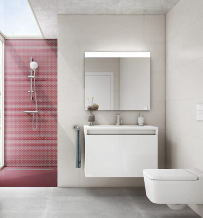 Silence колекция фаянсови плочки за баня 40/120 ROCA