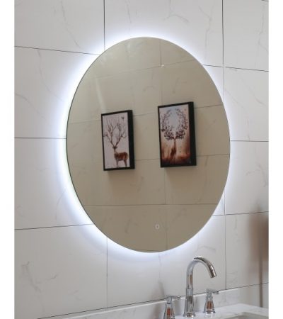 Огледало 80см с вградено LED осветление ICL 1495