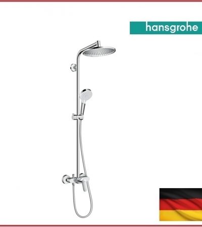 Hansgrohe Душ система Crommeta S 240 1 jet - Онлайн промоция