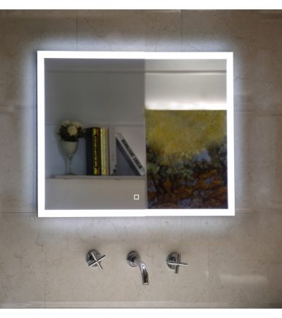 Огледало с вградено LED осветление 60*60 ICL1498