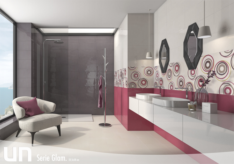 Плочки от серия Glam Unicer - фаянс - Image 6