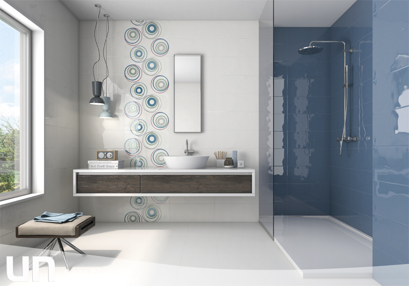 Плочки от серия Glam Unicer - фаянс