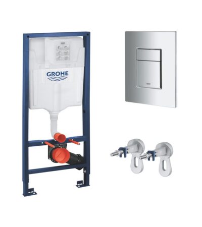 Комплект за WC Rapid S 3 в 1 38528001 + 3855800М + 38966000 Even / 38732000 / GROHE Rapid SL