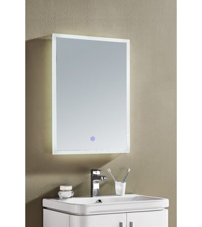 Огледало с вградено LED осветление