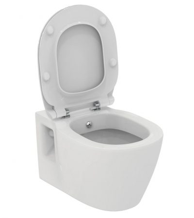 Ideal Standard Конзолна тоалетна чиния с бидетна арматура Connect