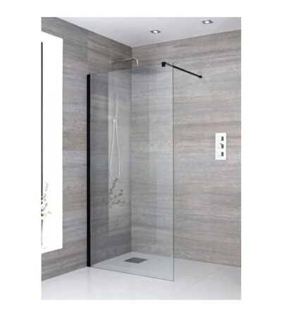 Параван за душ, 1000 mm, черен профил, District DF ROCA District DF AMB0210016
