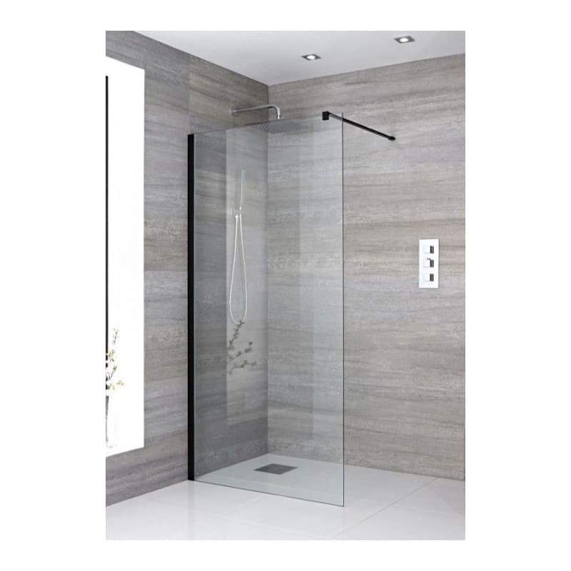 Параван за душ, 1000 mm, черен профил, District DF ROCA District DF AMB0210016