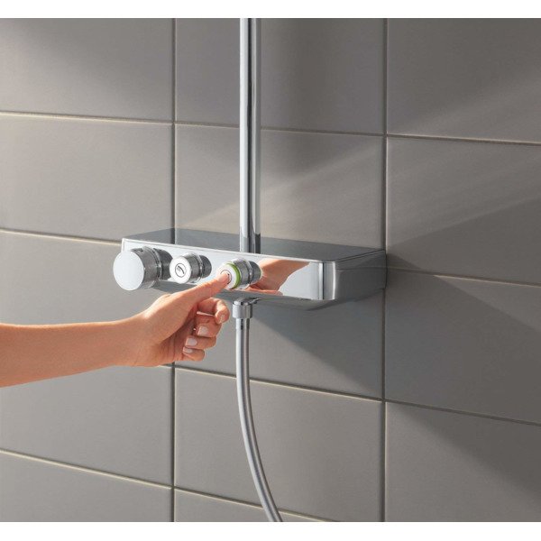 GROHE Euphoria 26509000 Smart Control System 260 Mono душ система с термостатен смесител-Онлайн промоция - Image 2