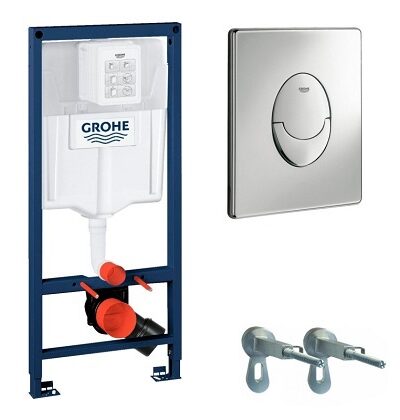 GROHE Структура за вграждане 3 в 1