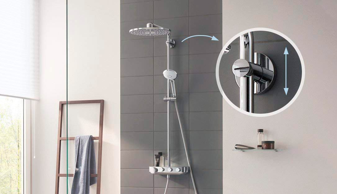 GROHE Euphoria 26509000 Smart Control System 260 Mono душ система с термостатен смесител-Онлайн промоция - Image 3