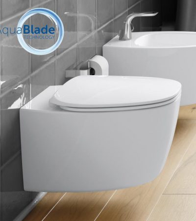 Ideal Standard Dea окачена т.чиния и седалка/капак с плавно затваряне T329201