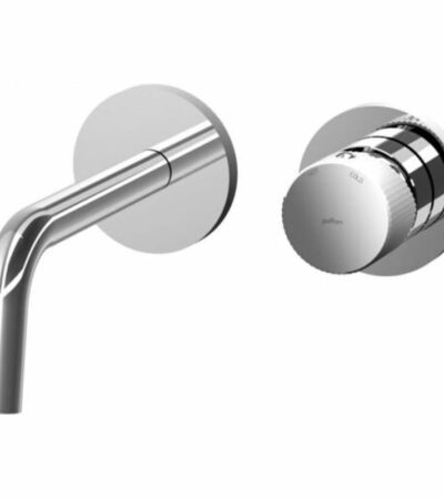 JO смесител за мивка за вграждане JO006CR от Paffoni - Италия. Смесителят е изработен от месинг с хромно покритие и е окомплектован с: керамична глава аератор чучур 178мм