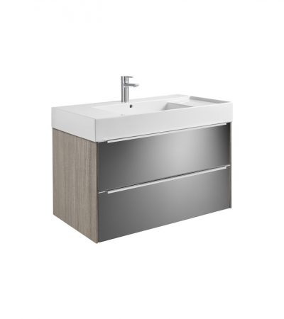 Шкаф за баня с мивка Inspira A851077403 Roca 100 см - Онлайн промоция