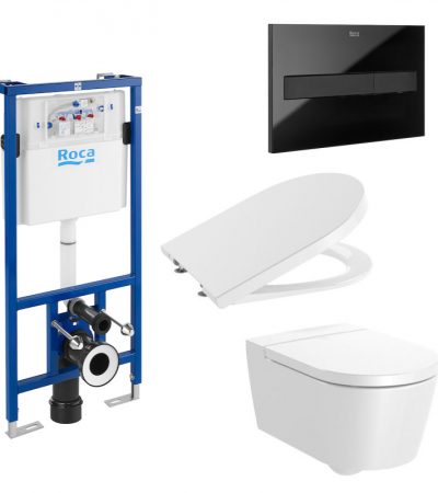 Roca INSPIRA Пакет WC 4 в 1 - Онлайн промоция