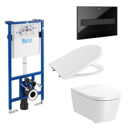 Roca INSPIRA Пакет WC 4 в 1 - Онлайн промоция