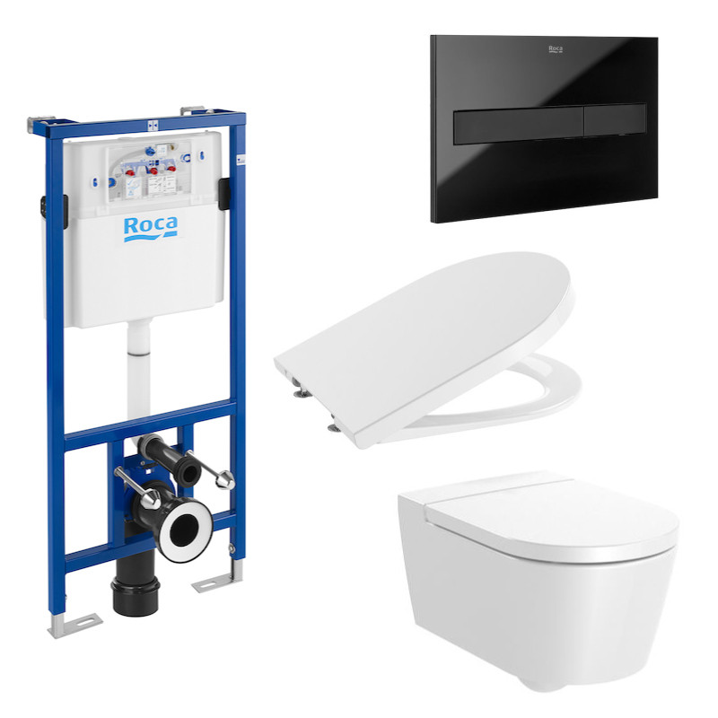 Roca INSPIRA Пакет WC 4 в 1 - Онлайн промоция - Image 10