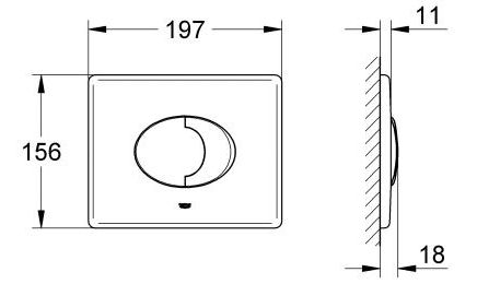 GROHE Структура за вграждане 3 в 1 - Image 3