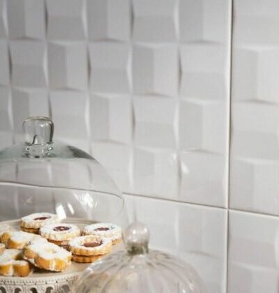 Marazzi Absolute White STR. CUBE 3D LUX 25*76 фаянсови плочки - Онлайн промоция