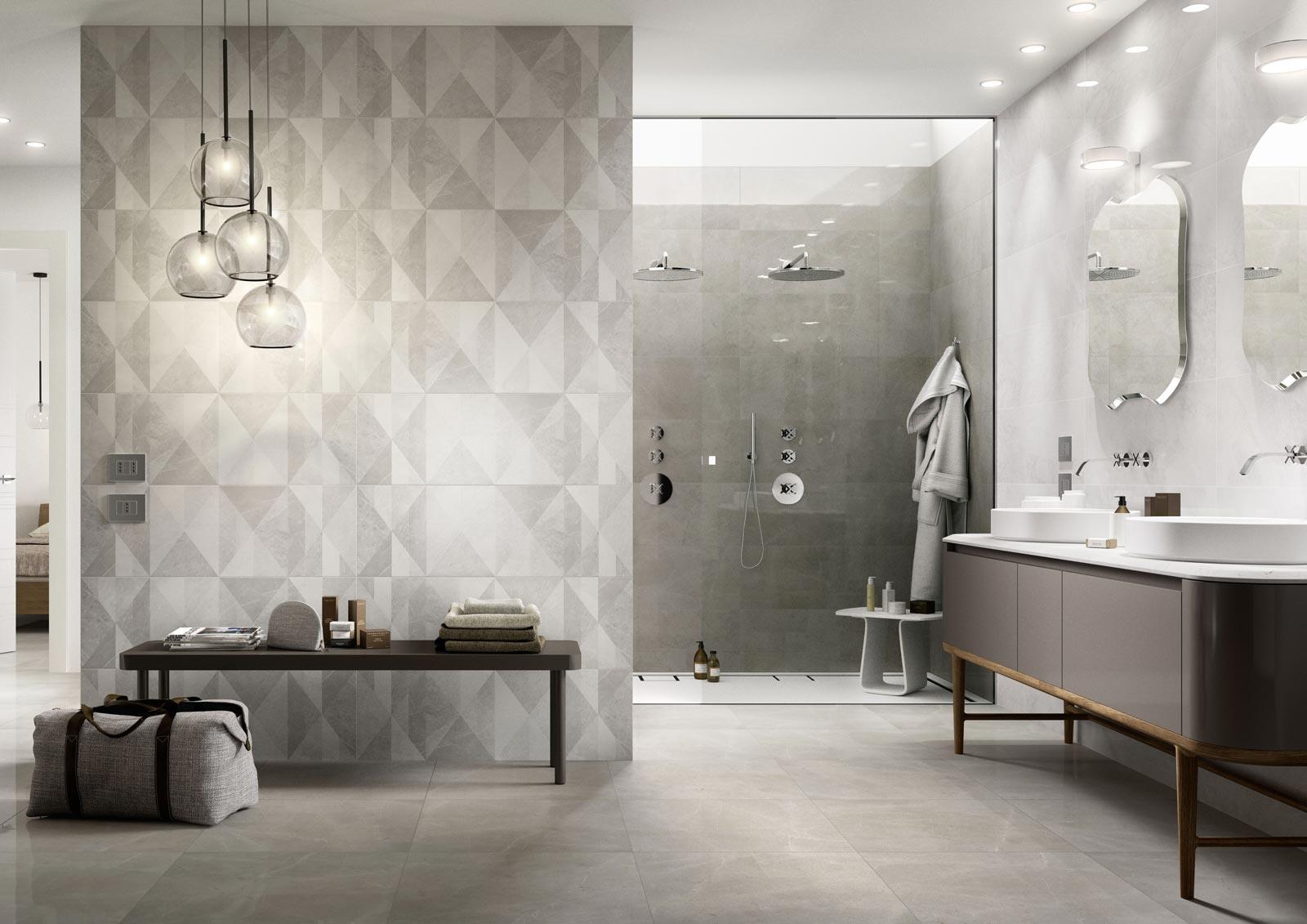 EVOLUTIONMARBLE Wall DECORO Tangram Calacatta Oro/Tafu, Marazzi - ОНЛАЙН промоция - Image 3