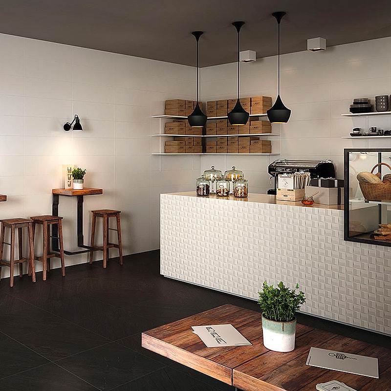 Marazzi Absolute White STR. CUBE 3D LUX 25*76 фаянсови плочки - Онлайн промоция - Image 5