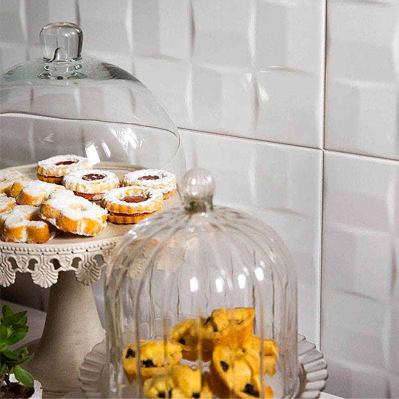 Marazzi Absolute White STR. CUBE 3D LUX 25*76 фаянсови плочки - Онлайн промоция - Image 3