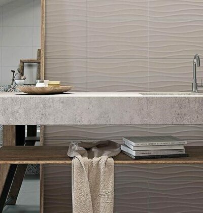 Neutral SMOKE STRUTURRA 3D, Marazzi