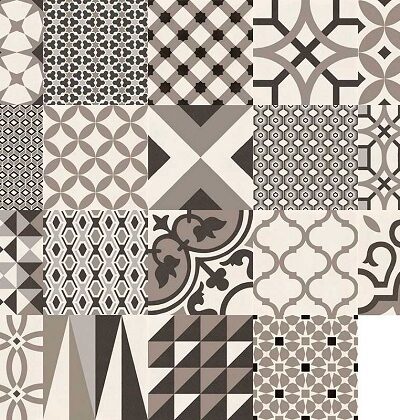 D_Segni DECORO MIX Caldo Marazzi 20*20 Гранитогрес M0UU-ОНЛАЙН ПРОМОЦИЯ