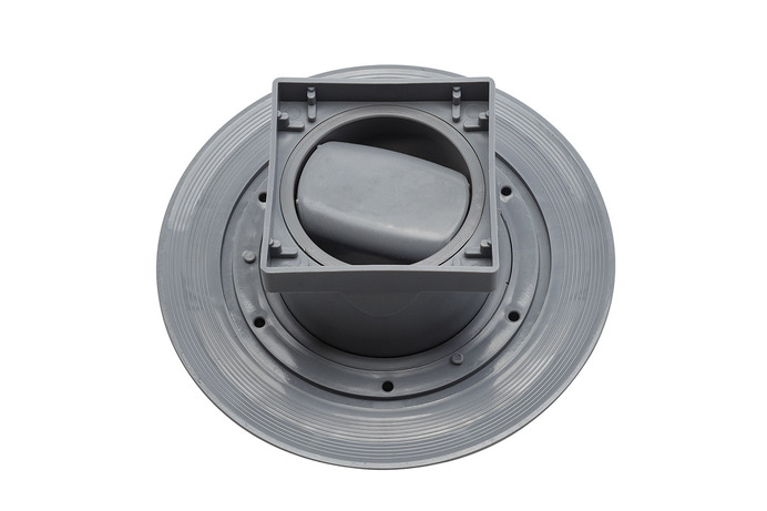 ТОЧКОВ СИФОН VERTICAL CERAMIC 100x100 - Image 3